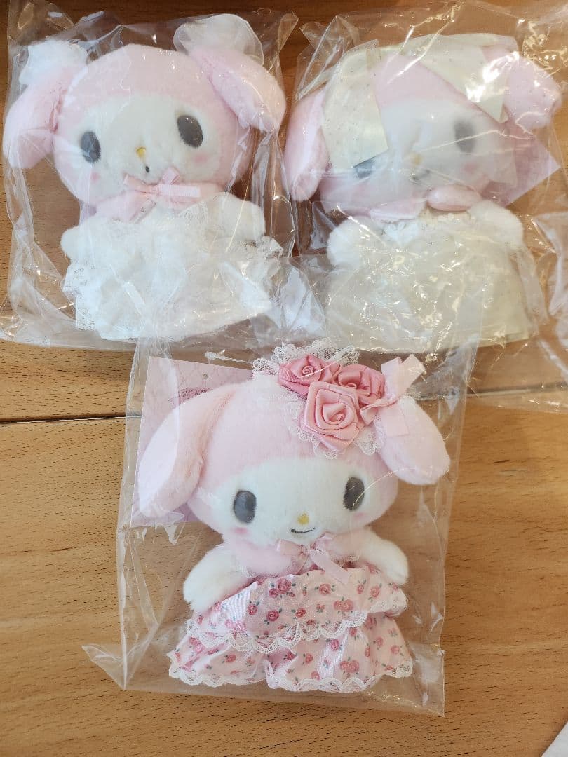 【即日】マイメロ　マスコットホルダー　バースデー　マイメロディ　サンリオ