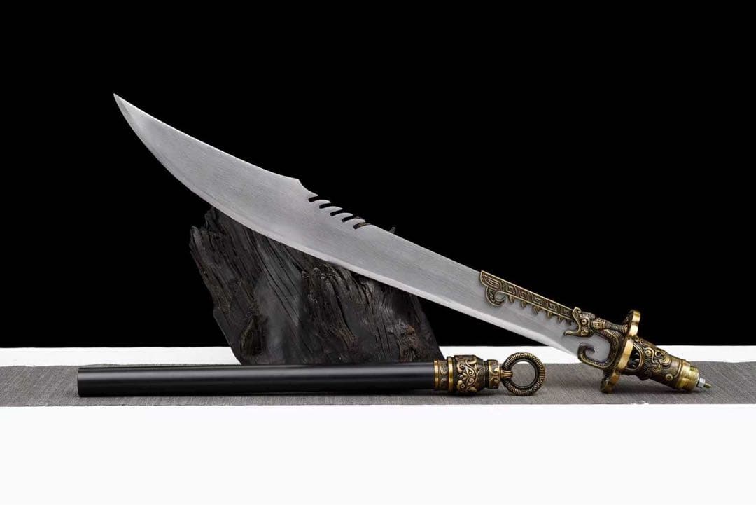 大朴刀 美術刀 刀装具 模擬刀 日本刀 模造刀 鑑賞用 武具