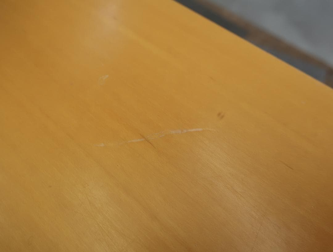 USMハラー■ハラーテーブル■ビーチ材■ミッドセンチュリー■デスク■150cm