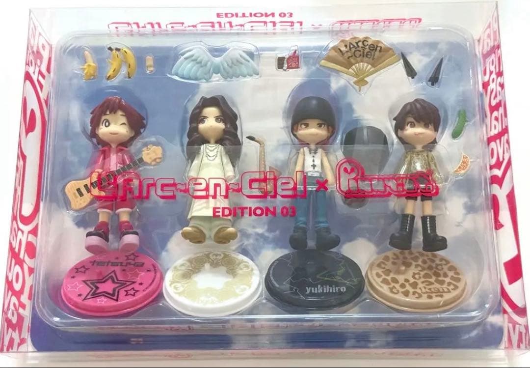 【新品未使用未開封】ラルクアンシエル ×ピンキーストリート フィギュアセット