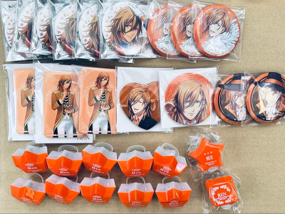 9-nine- 新海天 ブラインド ランダム 缶バッジ 12個