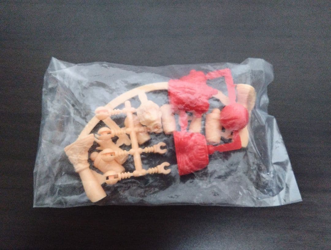 スラムダンクアクションプレイヤーズ流川楓消しゴムフィギュア食玩