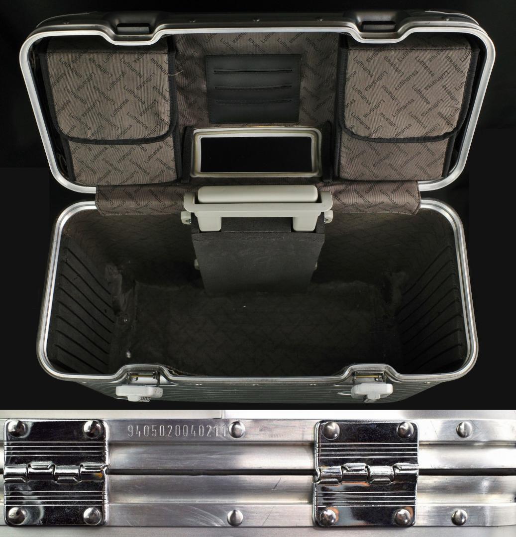 RIMOWA - RIMOWA/リモワ アルミニウム キャリー ケース 旧ロゴ 2輪