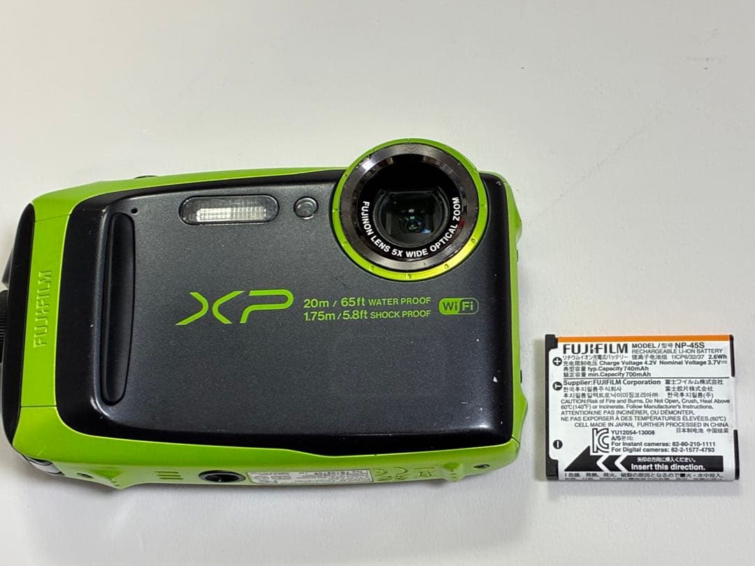 FUJIFILM FINEPIX XP120 コンパクトデジタルカメラ - メルカリ