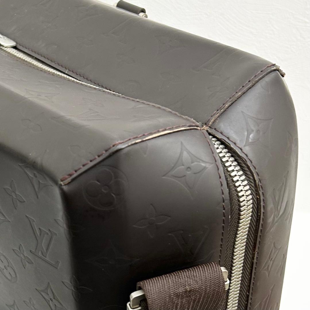 極上美品】ルイヴィトン モノグラム リッキー グラセ ビジネス 旅行 大