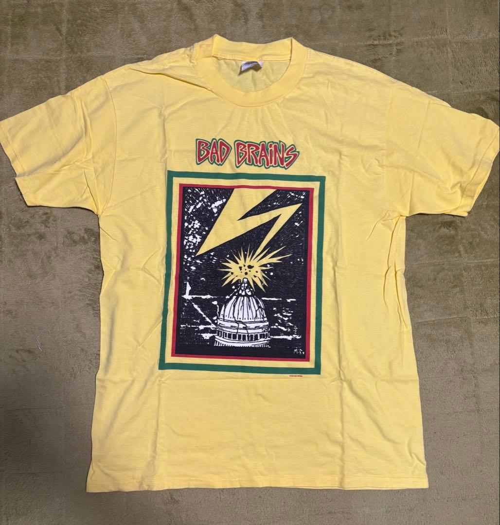 BAD BRAINS 1000枚限定Tシャツ ビンテージ Bad Brains Tシャツ 95年製 1000
