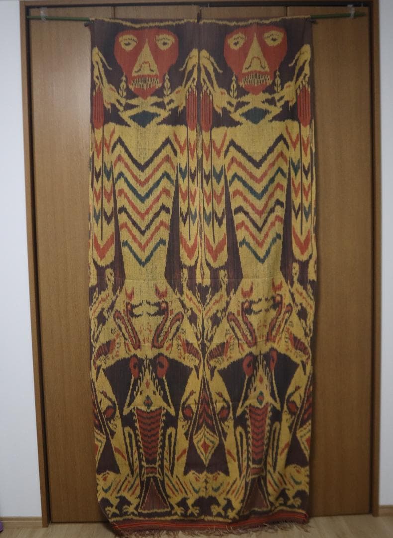 スンバ島 イカット1