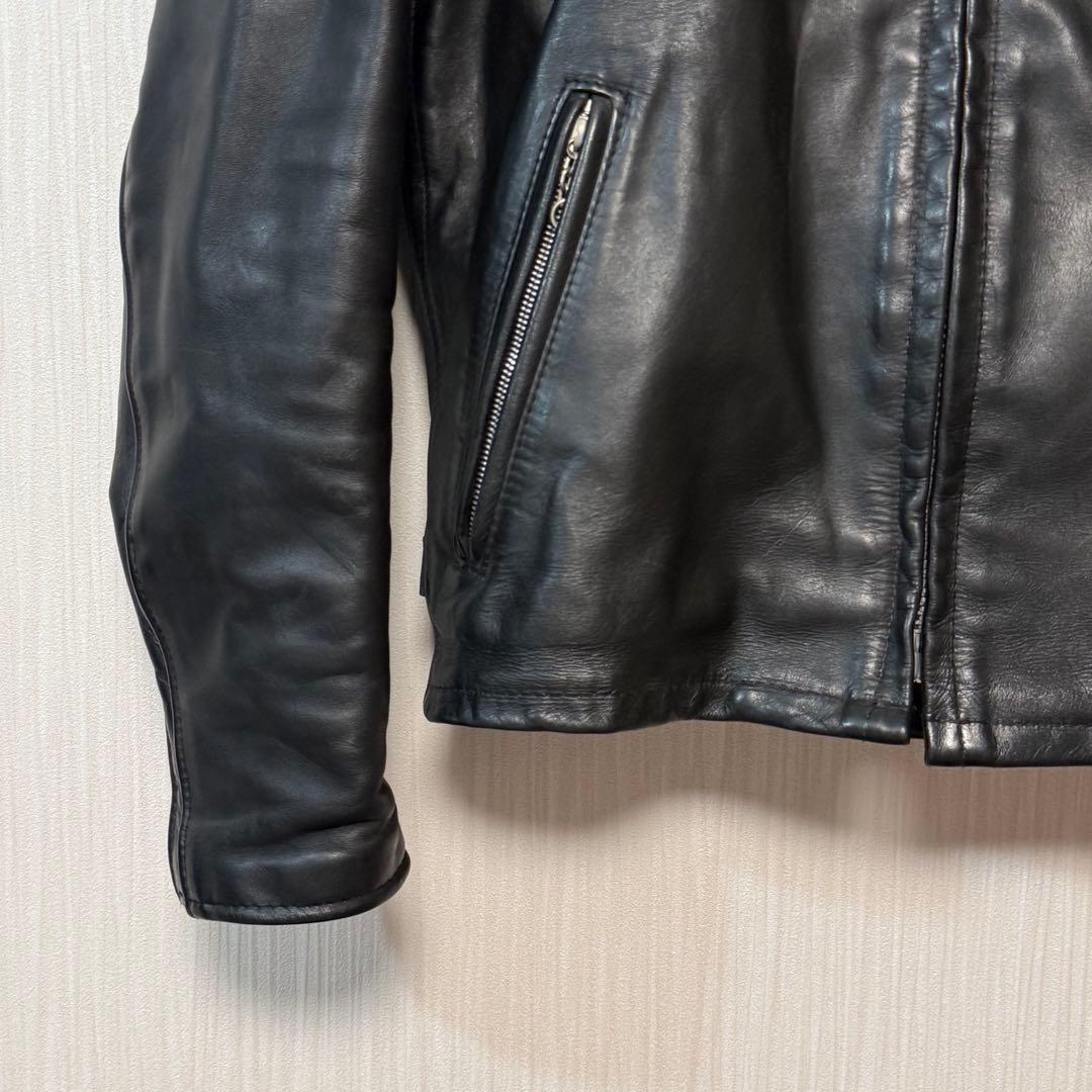 Schott 643 USA ショット シルグルライダースジャケット｜