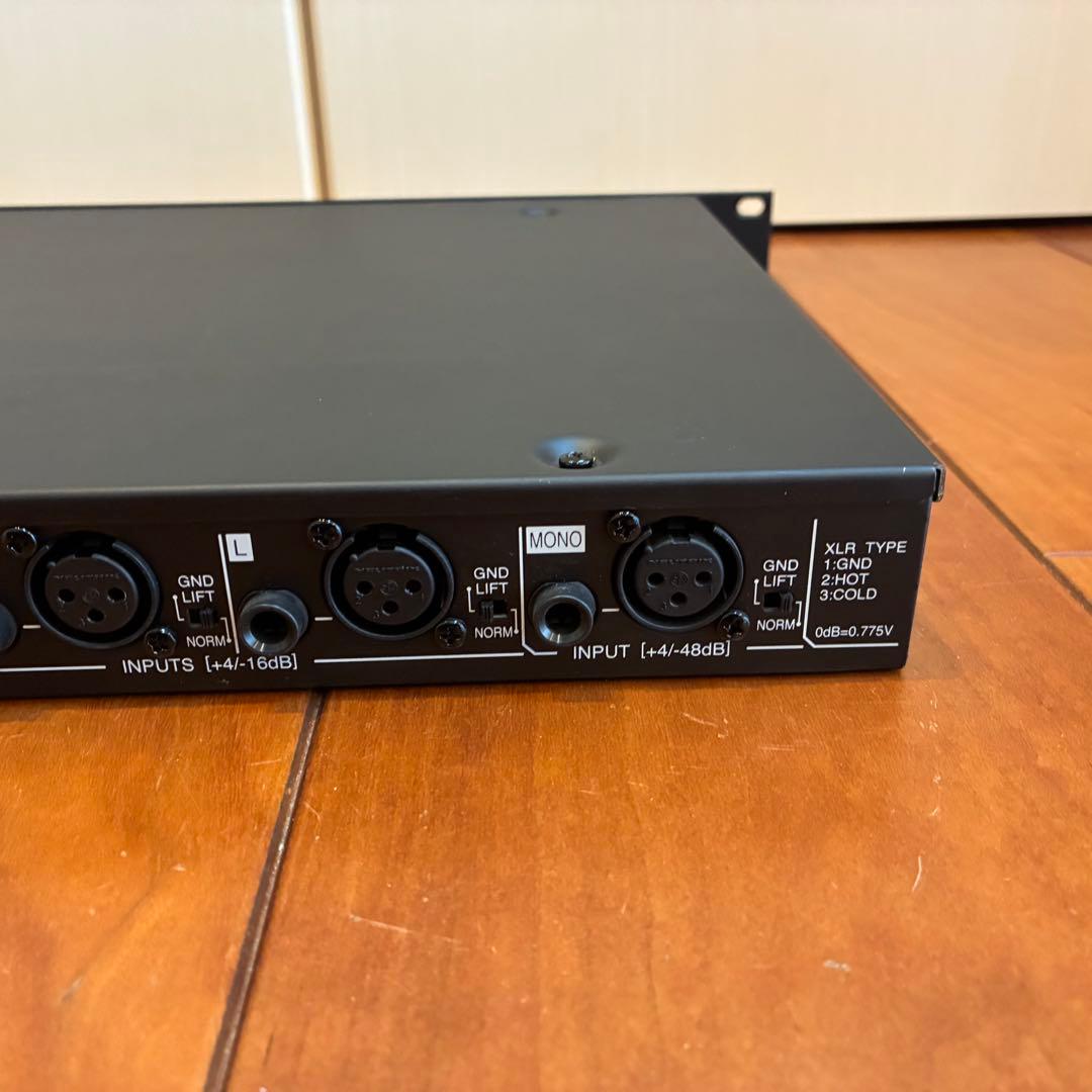 TOA デジタルオーディオプロセッサー DP-M3