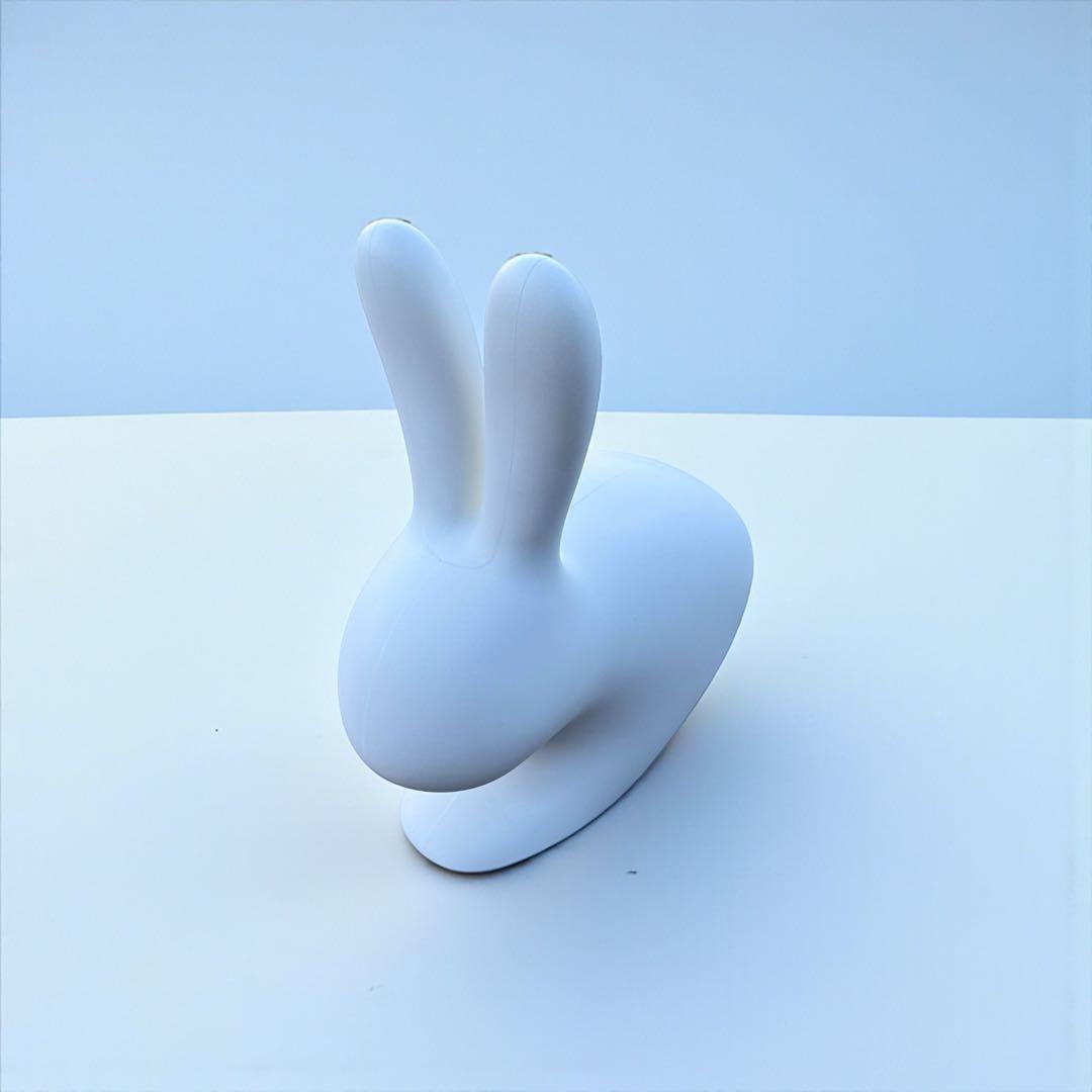 Qeeboo ラビットチェア ホワイト Qeeboo ラビットチェア ホワイト - QEEBOO | THÉM