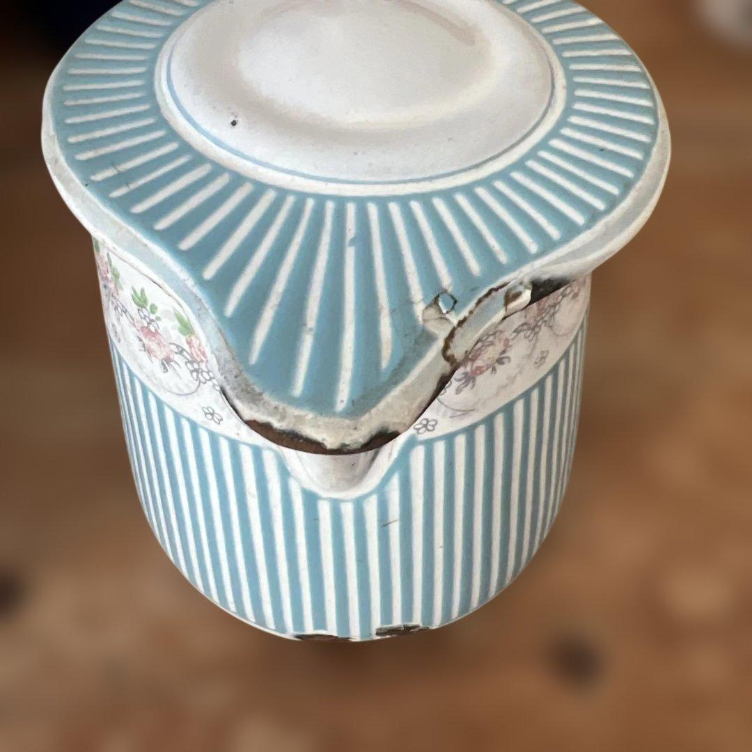 激レア❤️アンティーク bb社 ローズバンド ピッチャー