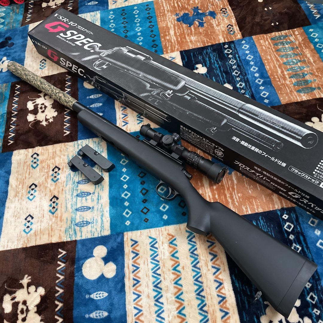 東京マルイVSRGスペック カスタム品 え*た様 東京マルイvsr-10g