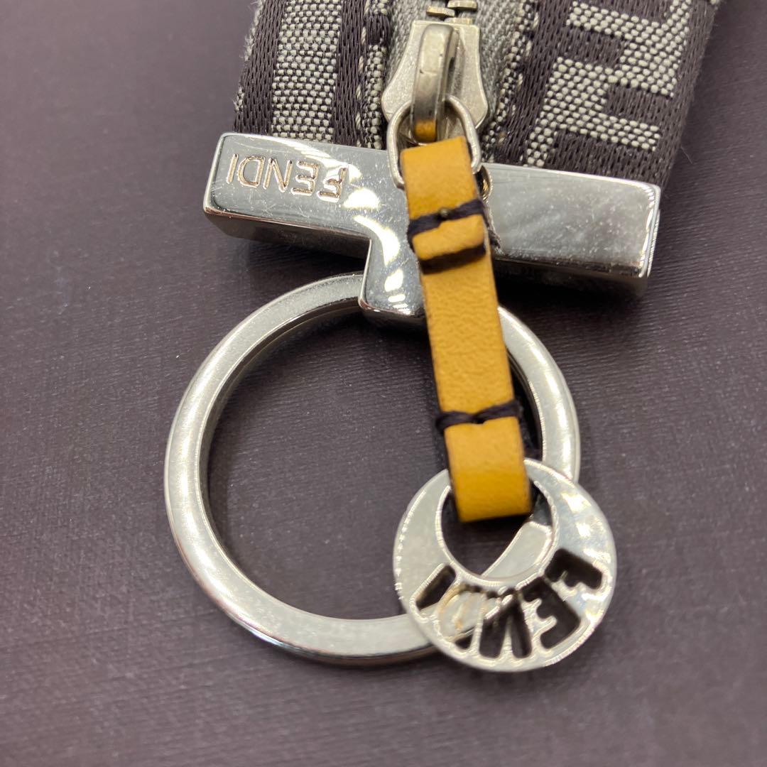 【超美品】FENDI ケース ブラウン・ゴールド