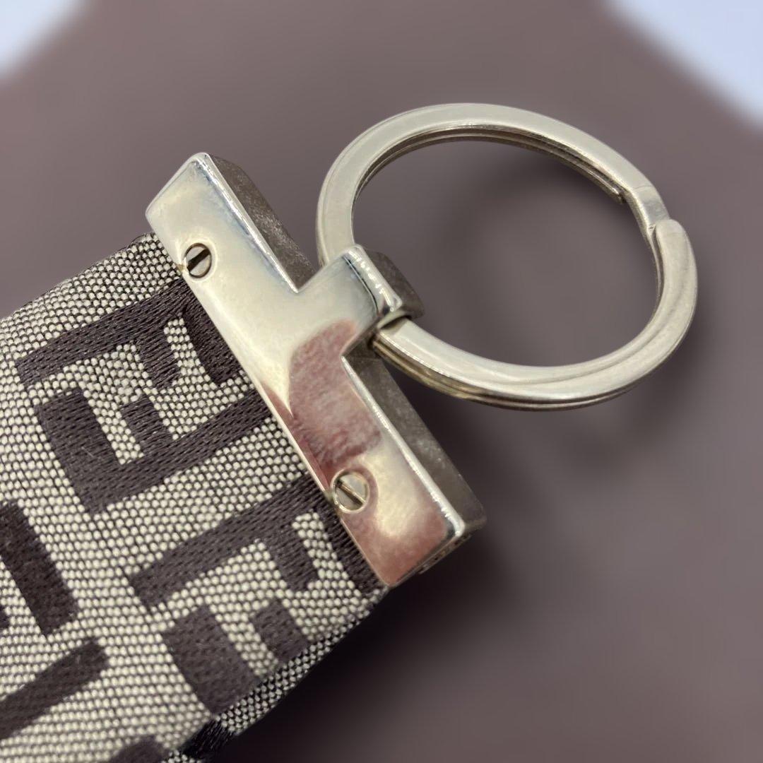 【超美品】FENDI ケース ブラウン・ゴールド