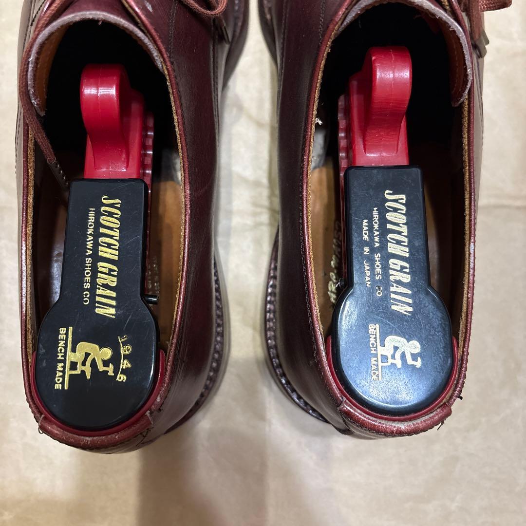 HIROKAWA SHOES SCOTCH GRAIN スコッチグレイン