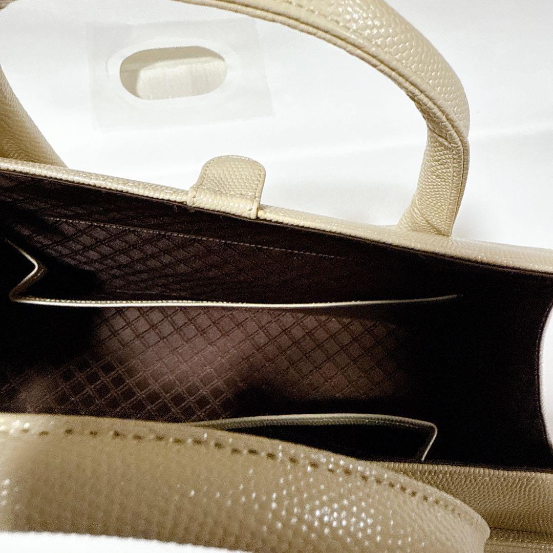 Calen Blosso カレンブロッソ　和装用バッグ 利休バッグ　ベージュ