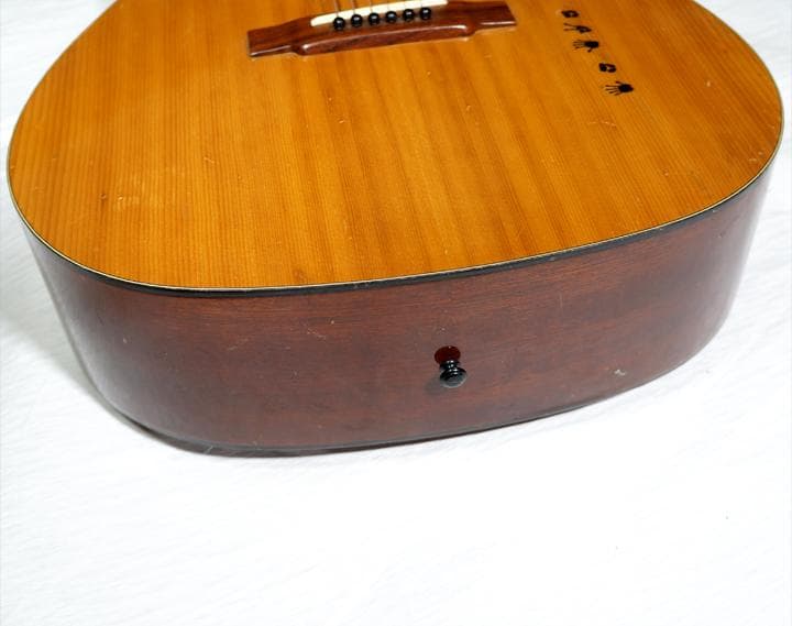 希少赤ラベル FG-140ビンテージギター 初期物YAMAHA 横ロゴ ケース付