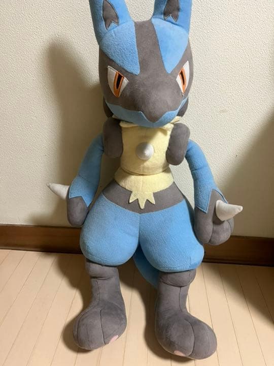 入手困難 ルカリオ ぬいぐるみ ハートランド オファー