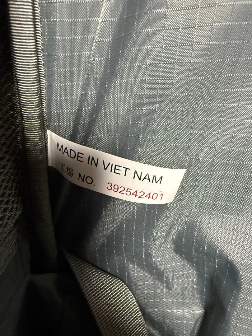 モンベル ウィリーバッグ キャリーケース ブラック レインカバー TASロック