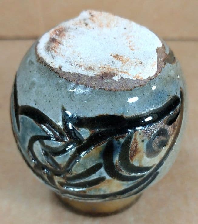 本物保証】金城次郎 小壷 共箱 壷屋焼 琉球陶器人間国宝 美品 やちむん