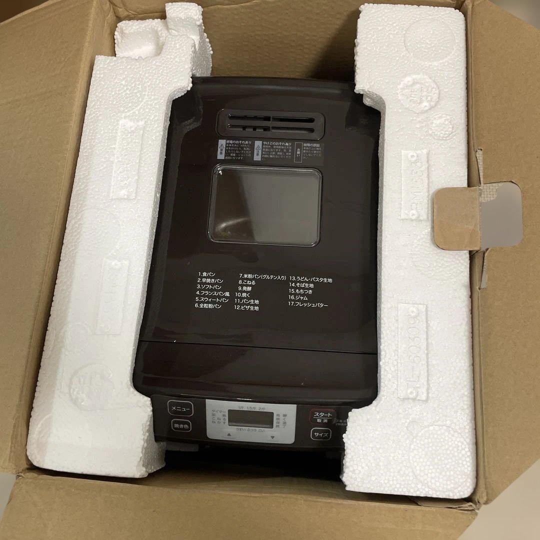 siroca（シロカ）ホームベーカリー SBG-111／SB-111 ブラウン