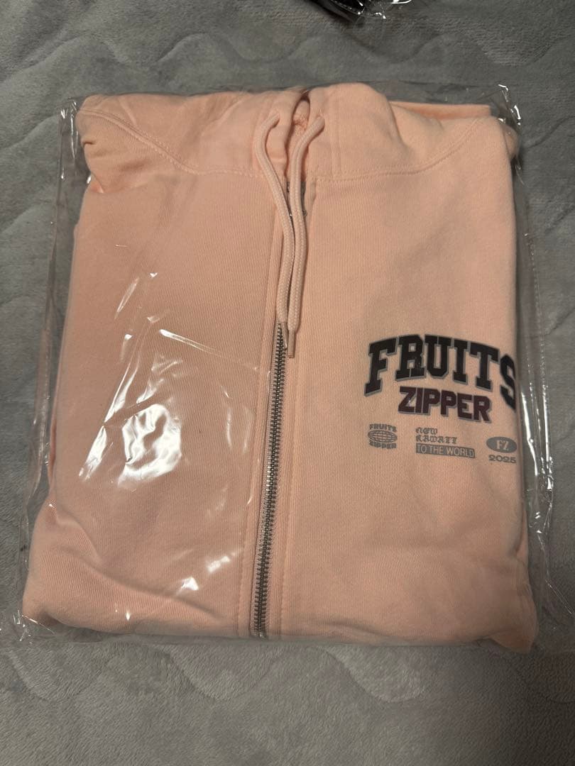 松本かれん 推しアピ hoodie FRUITS ZIPPER フーディー FC - メルカリ
