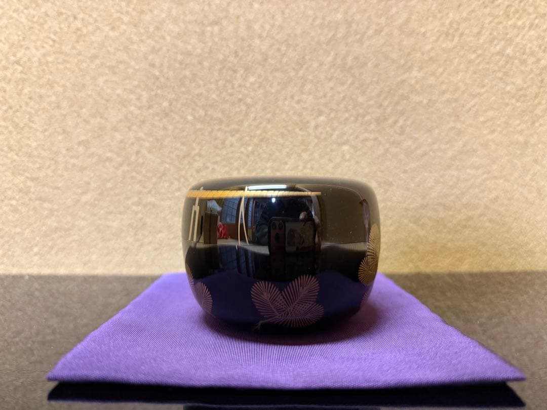 加賀蒔絵 村田百川 〆かざり蒔絵 平棗 共箱 内梨地 - メルカリ