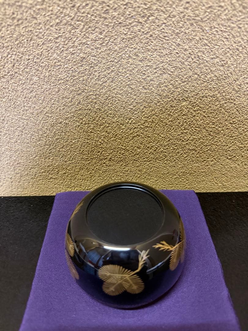 加賀蒔絵 村田百川 〆かざり蒔絵 平棗 共箱 内梨地 - メルカリ