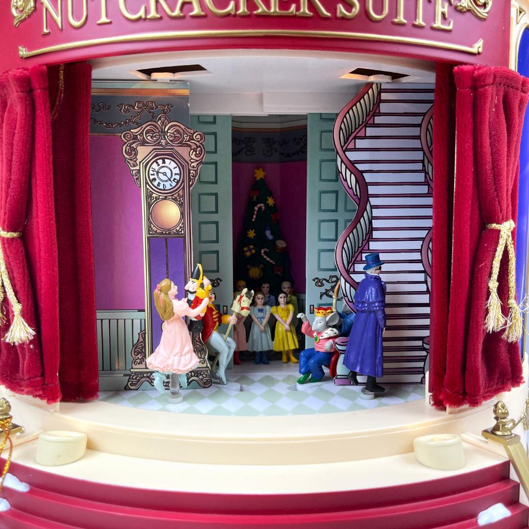 希少 新品 ミスタークリスマス くるみ割り人形 劇場 バレエ オルゴール 雑貨