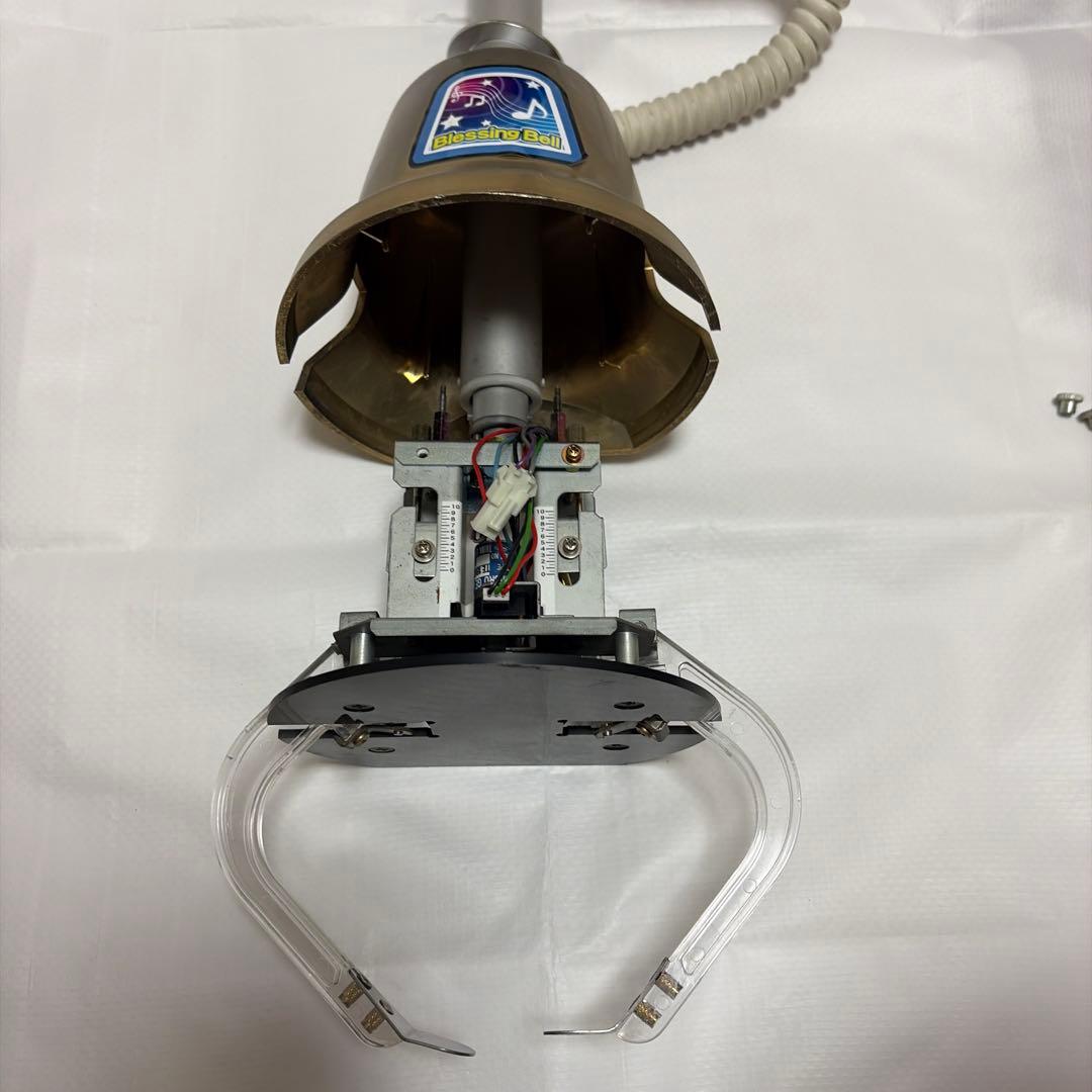 CAPCOM ベルサークル フォー アームユニット クレーンゲーム メカ