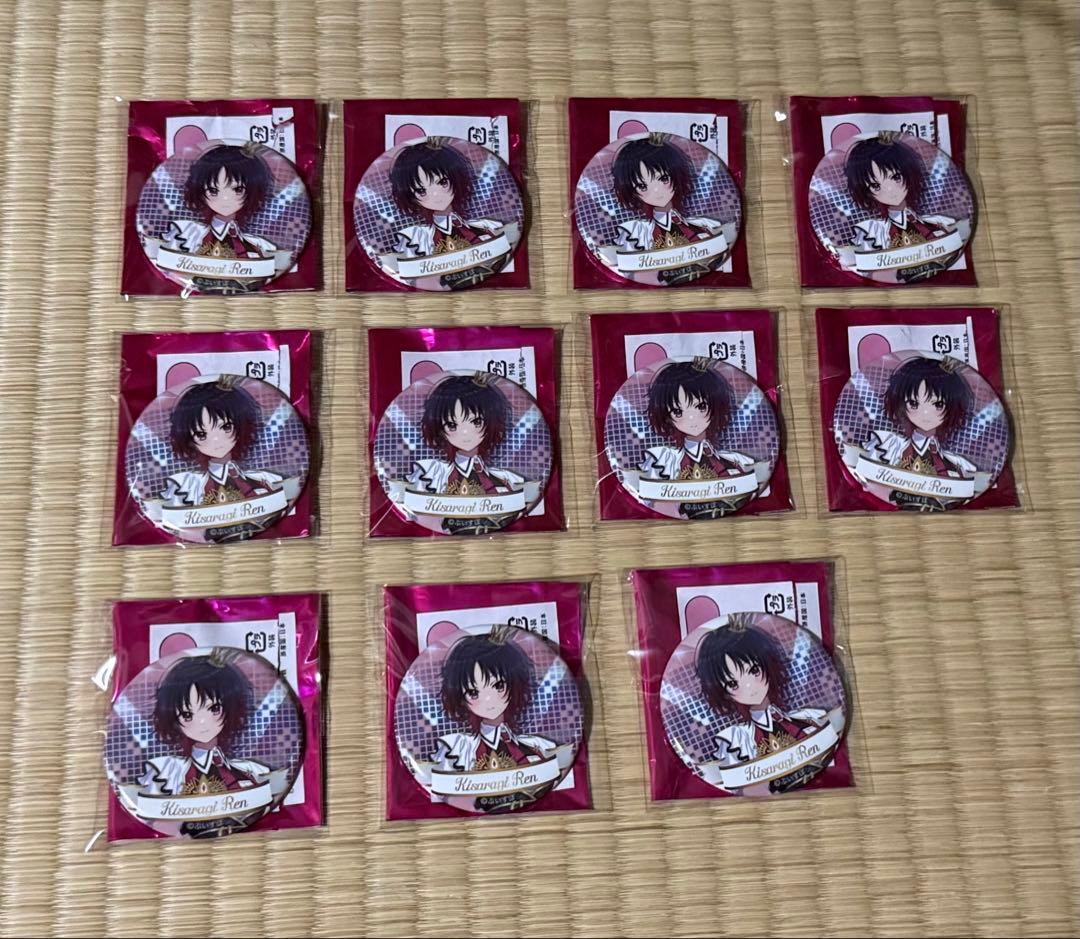ぶいすぽっ！ 如月れん 缶バッジ DIAMOND in the ROUGH