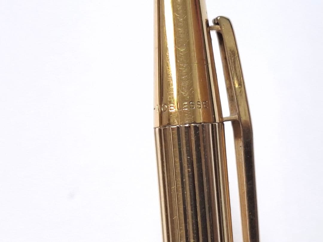 最初期　美品　モンブラン　ノブレス　シャープ0.9　ゴールドライン　No1547