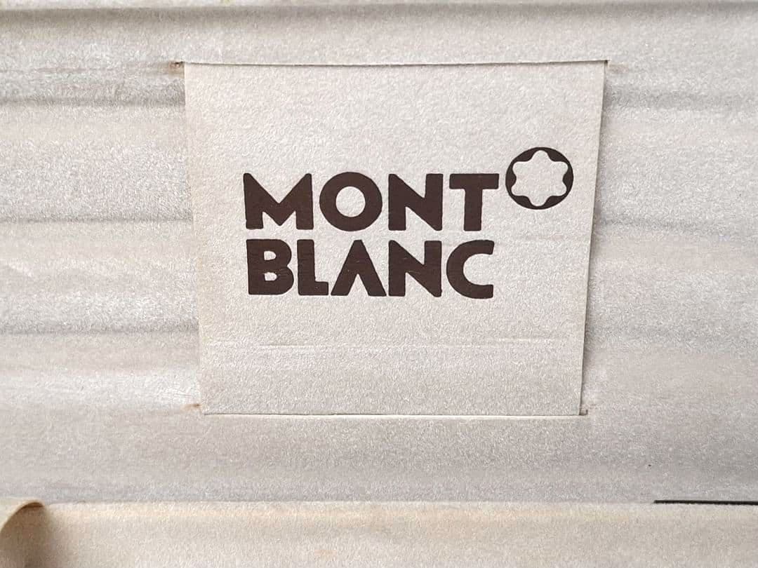 最初期　美品　モンブラン　ノブレス　シャープ0.9　ゴールドライン　No1547