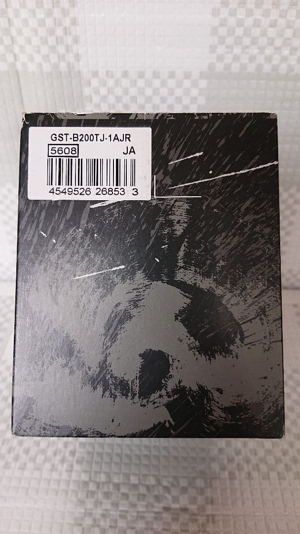 ひ*ん様 G-SHOCK G-STEEL GST-B200TJ-1AJF 美中古