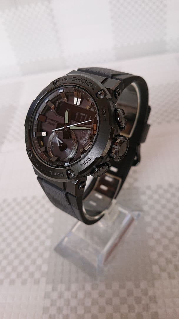 ひ*ん様 G-SHOCK G-STEEL GST-B200TJ-1AJF 美中古