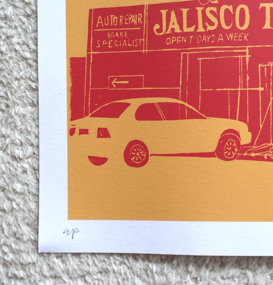 Evan Hecox Palm Springs North End ポスター