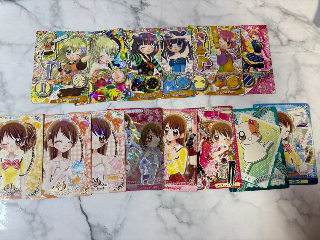 リルぷりっ めちゃモテ委員長 カード 15枚セット