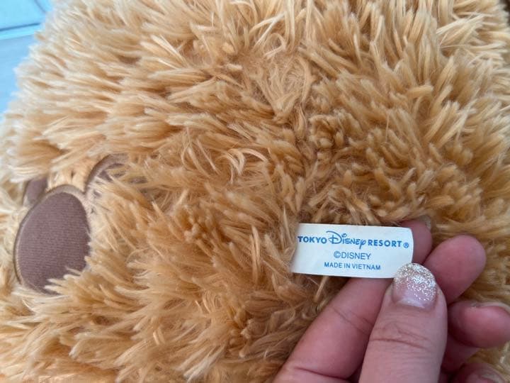 白タグ ダッフィー 大 セット ベトナム チャイナ