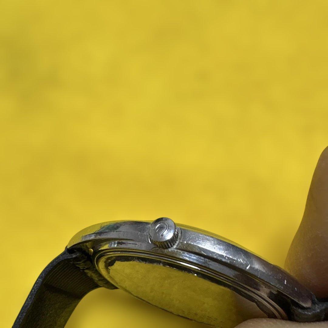 UNIVERSAL GENEVE WHITE SHADOW 自動巻き時計稼働品