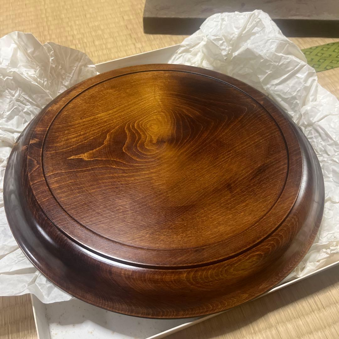 香川漆器　独楽塗　お盆