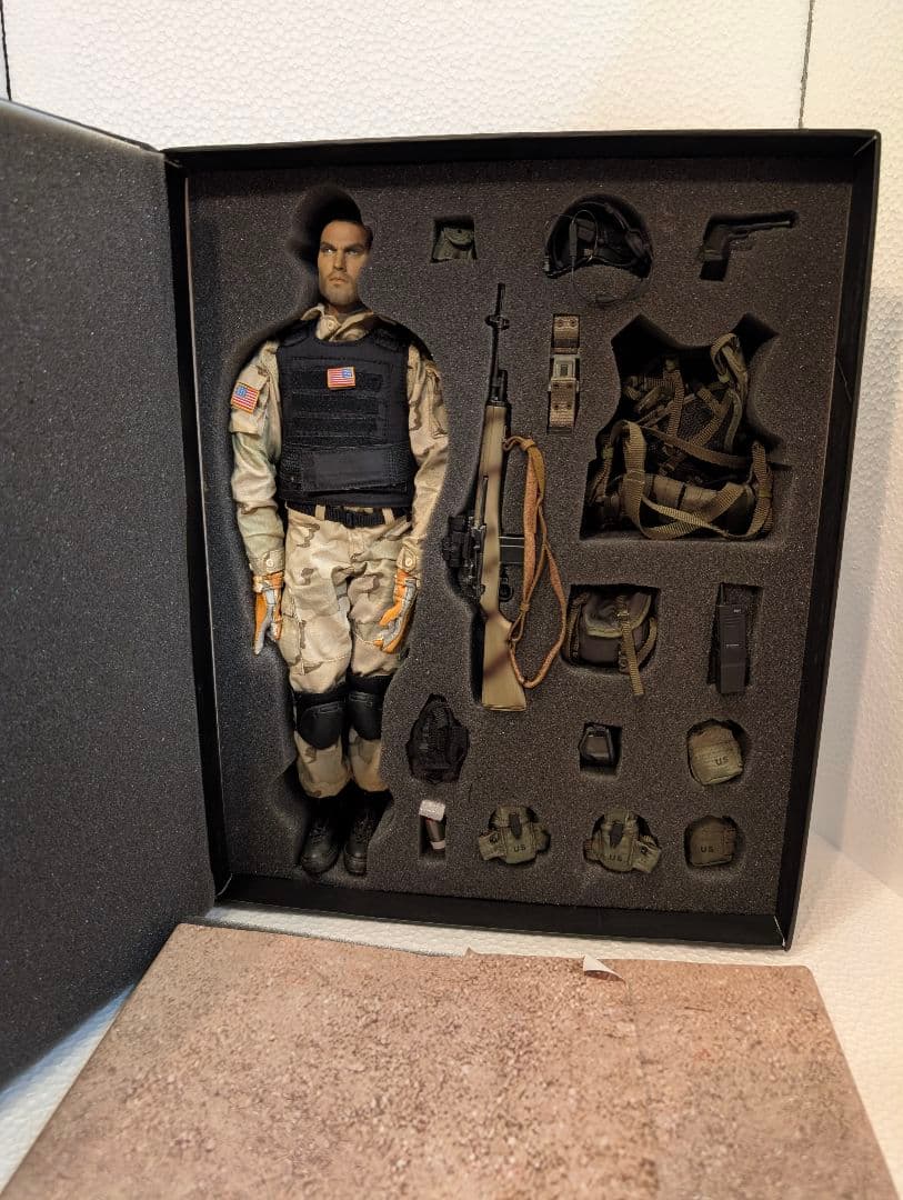 デルタフォース 1/6スケールフィギュア