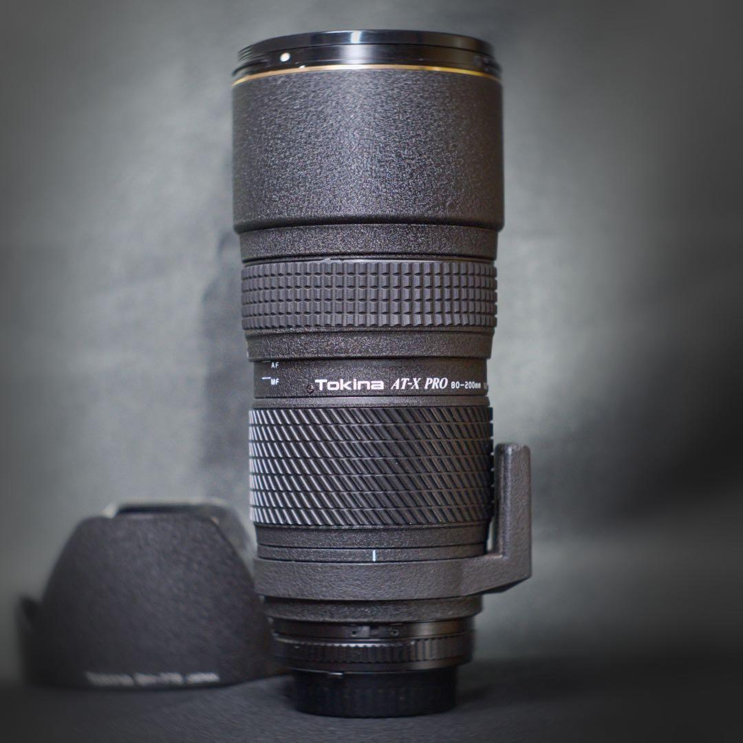 トキナー AT-X PRO 80-200mm f/2.8 - メルカリ