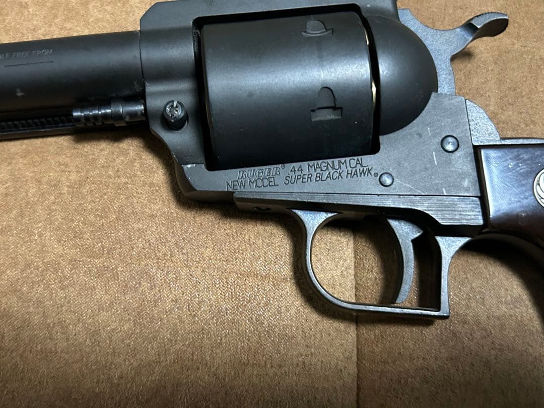 マルシン ルガー スーパーブラックホーク .44マグナム エアガン