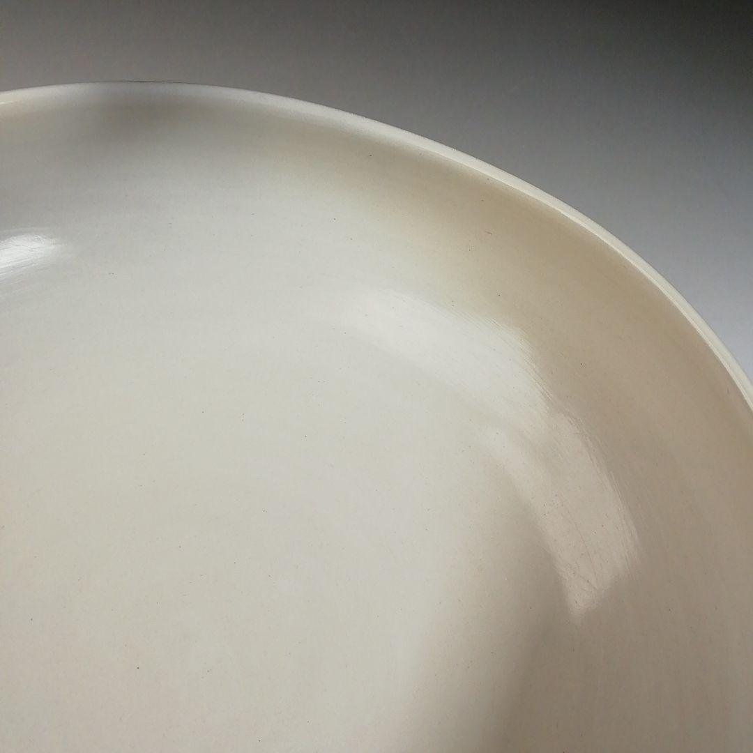 Ｔ７０６　灰器　『雲華焼』『桂窯　寄神崇白 造』　共箱　茶道具