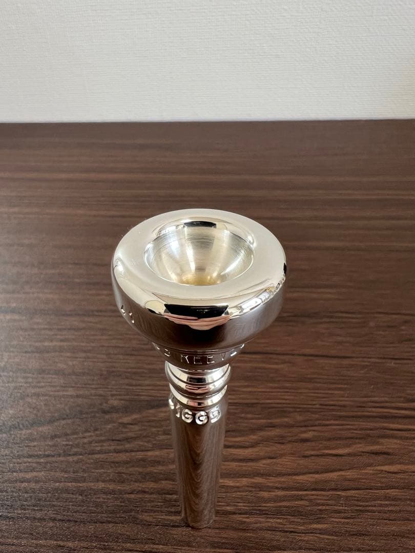 Bob Reeves 41GG 5 トランペットマウスピース