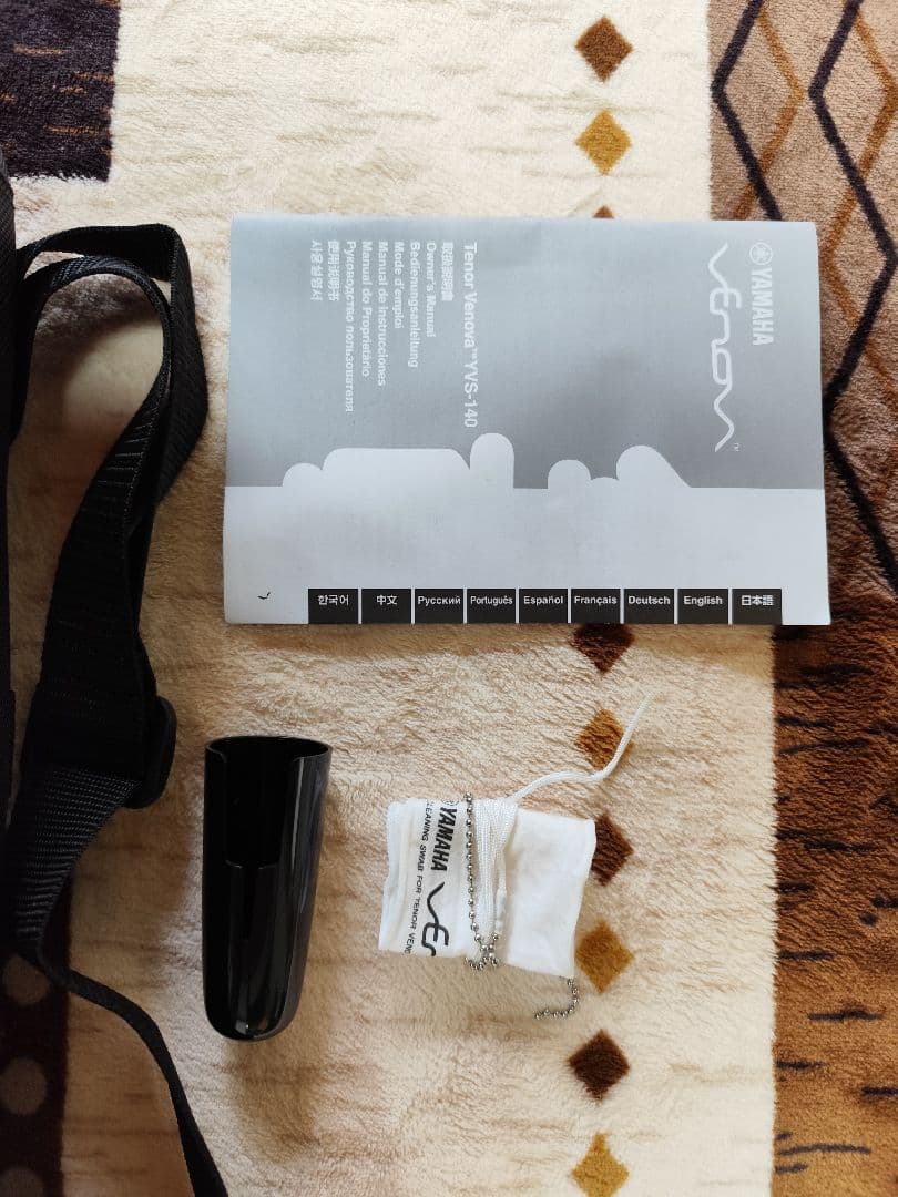 管楽器・吹奏楽器 YAMAHA Tenor Venova YVS-140