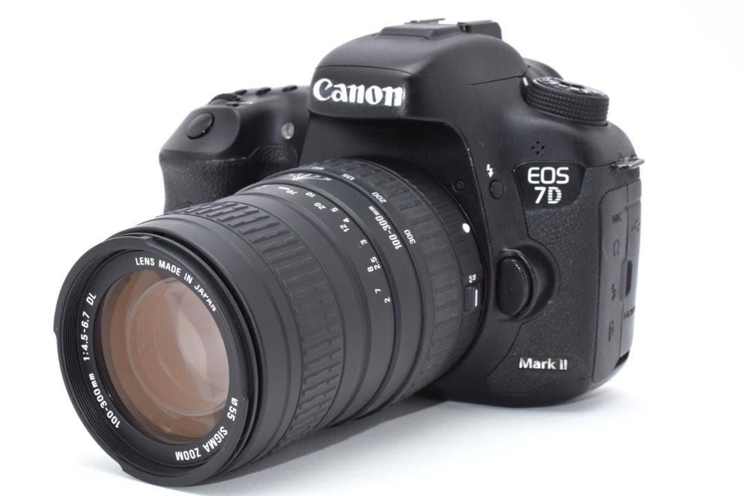 Canon EOS 7D MarkⅡ望遠レンズセット/SIGMA 100-300