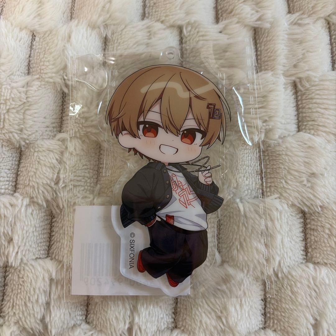 シクフォニ 暇72 2026年 誕生日記念 アクキー アクリルキーホルダー BD