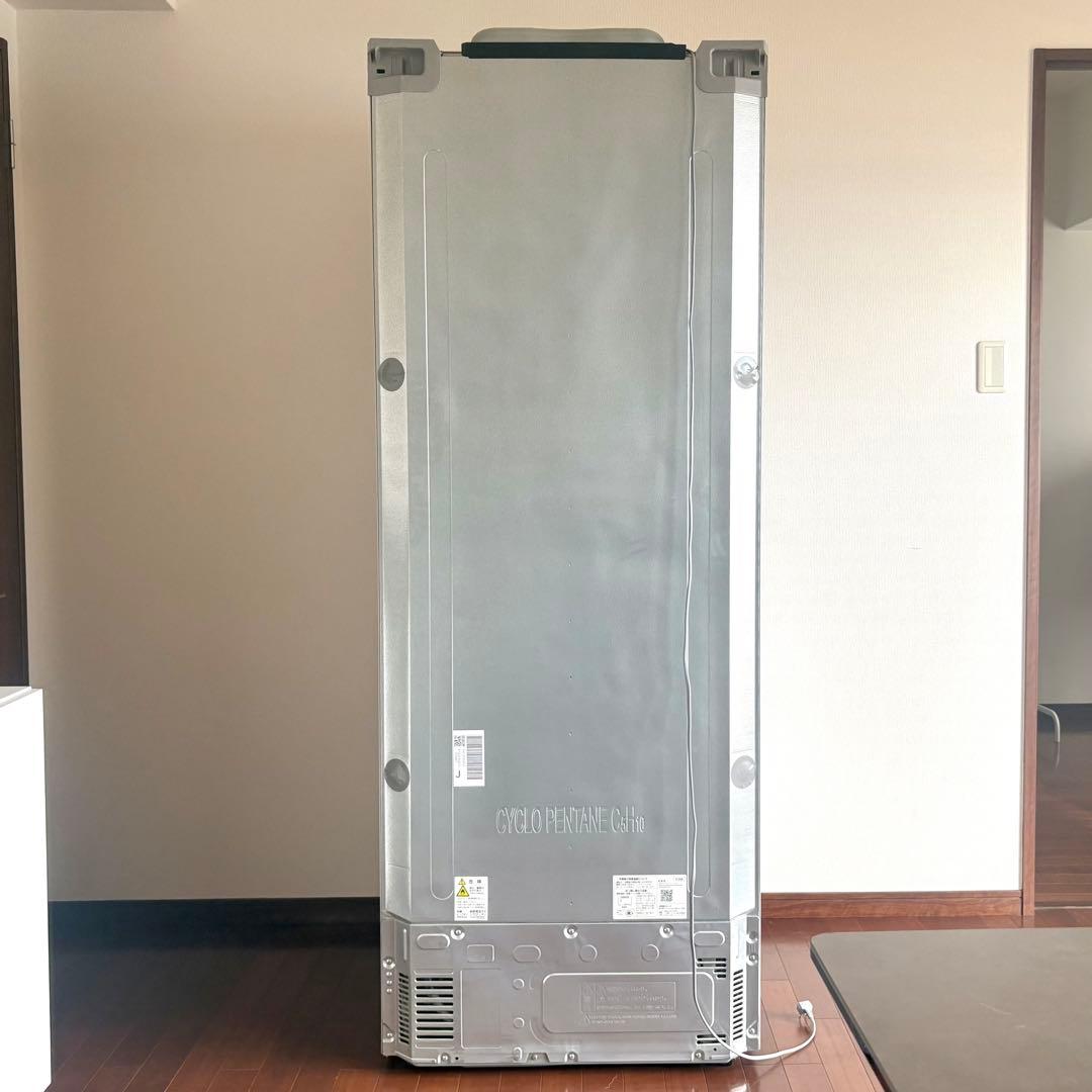 シャープ 冷蔵庫 SJ-X502P-S 幅68.5cm 2020年製 シルバー