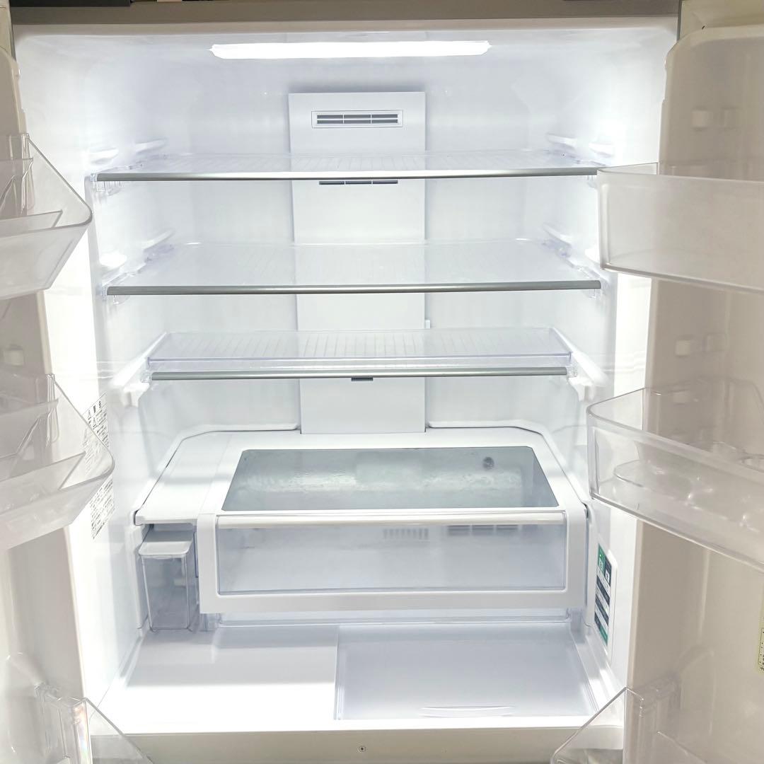 シャープ 冷蔵庫 SJ-X502P-S 幅68.5cm 2020年製 シルバー